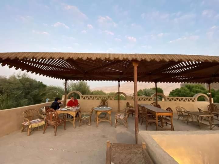 Nour El Balad Hotel Luksor Exterior foto