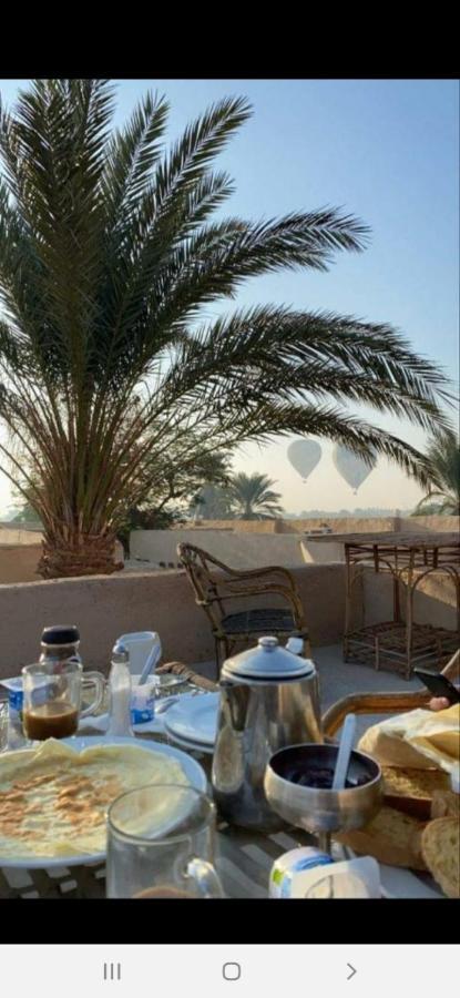 Nour El Balad Hotel Luksor Exterior foto